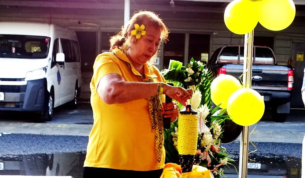 Interview with Radio Samoa July 2023